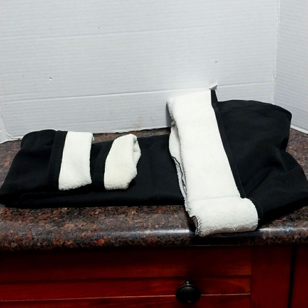 Sherpa Lined Pants...Size XL